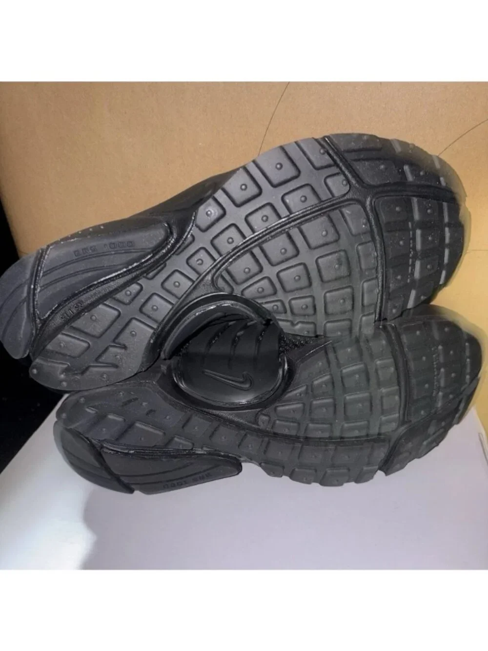NEW Nike Air Presto Nike By You Triple Black 846440-998 Women’s Size 7
